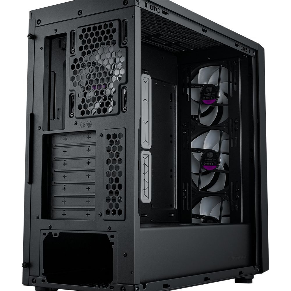 Cooler Master MasterBox 600 Tempered Glass Black Cooler Master MasterBox 600 Tempered Glass Black