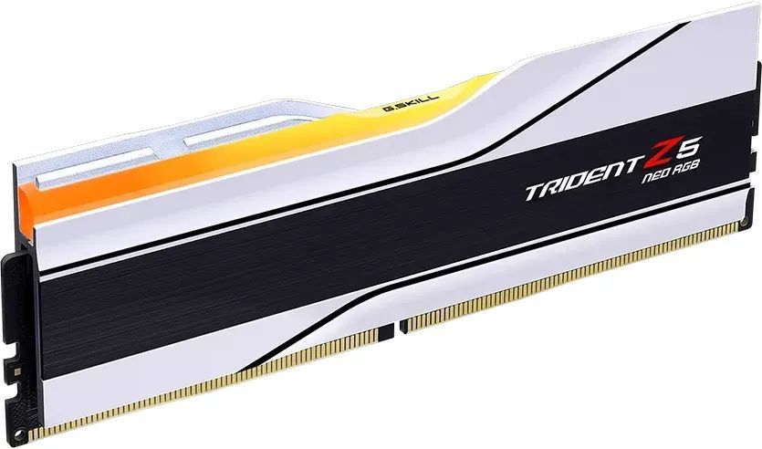 G.SKILL 32GB DDR5 6400MHz Kit(2x16GB) Trident Z5 Neo RGB White G.SKILL 32GB DDR5 6400MHz Kit(2x16GB) Trident Z5 Neo RGB White