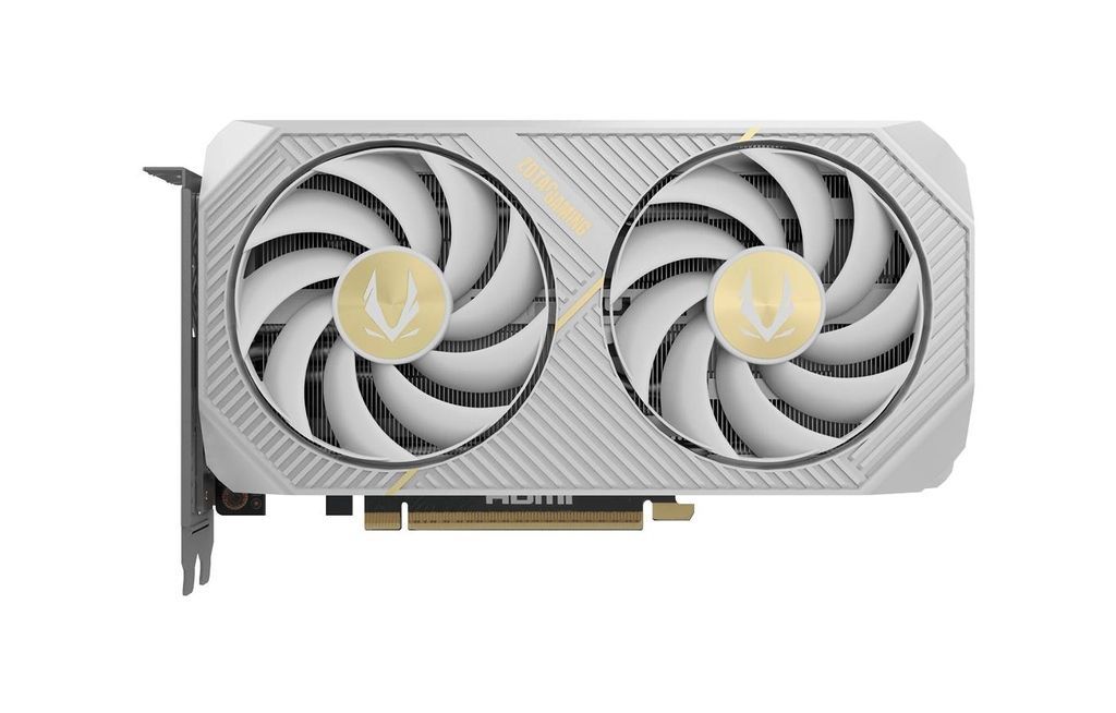 Zotac GeForce RTX5060 Ti 16GB DDR7 Twin Edge OC White