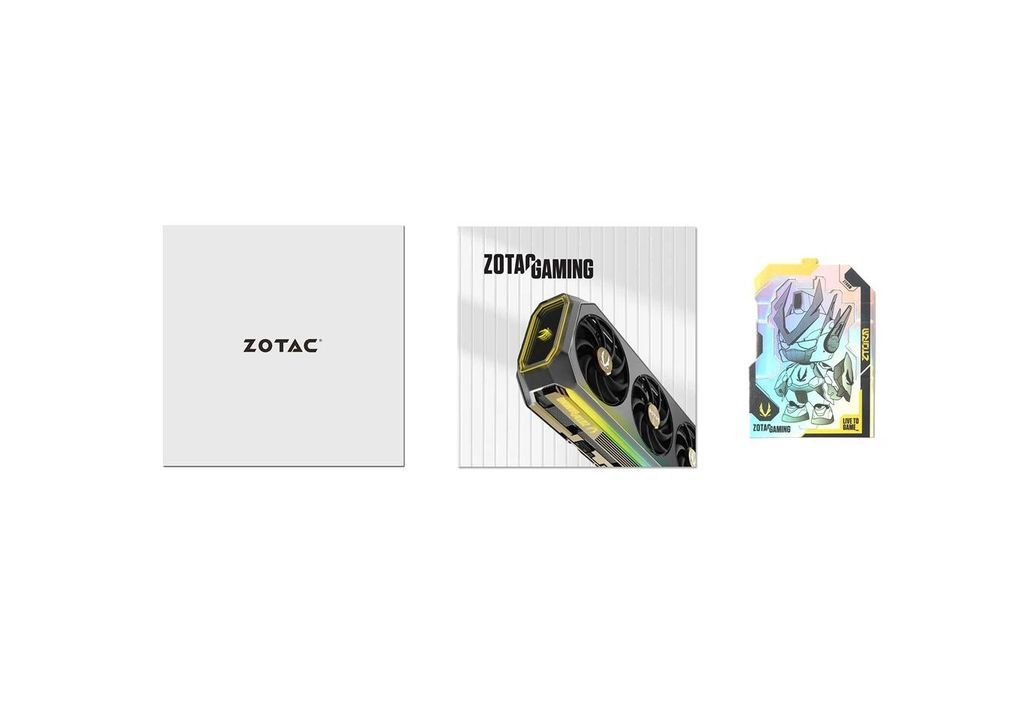 Zotac GeForce RTX5060 Ti 16GB DDR7 Twin Edge OC White