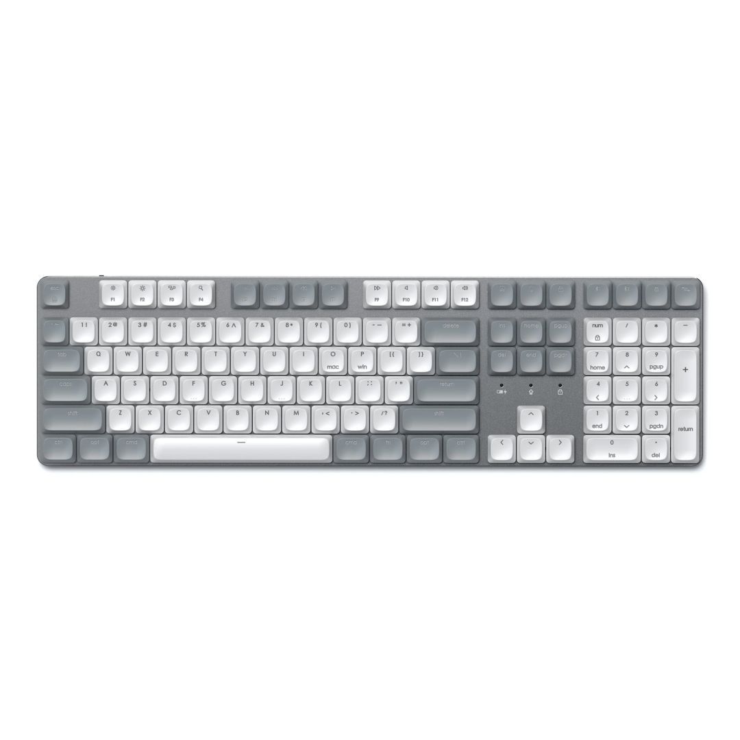 Satechi SM3 Slim Mechanical Backlit Bluetooth Keyboard Light US Satechi SM3 Slim Mechanical Backlit Bluetooth Keyboard Light US