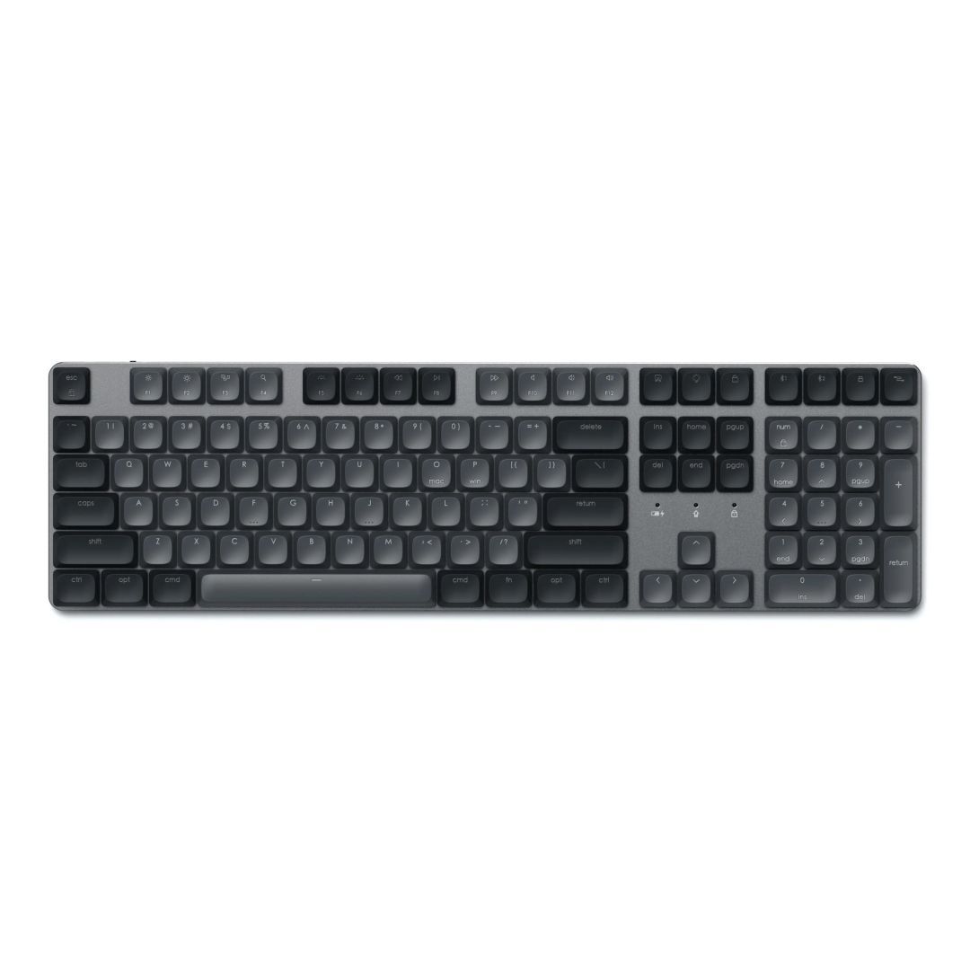 Satechi SM3 Slim Mechanical Backlit Bluetooth Keyboard Dark US Satechi SM3 Slim Mechanical Backlit Bluetooth Keyboard Dark US