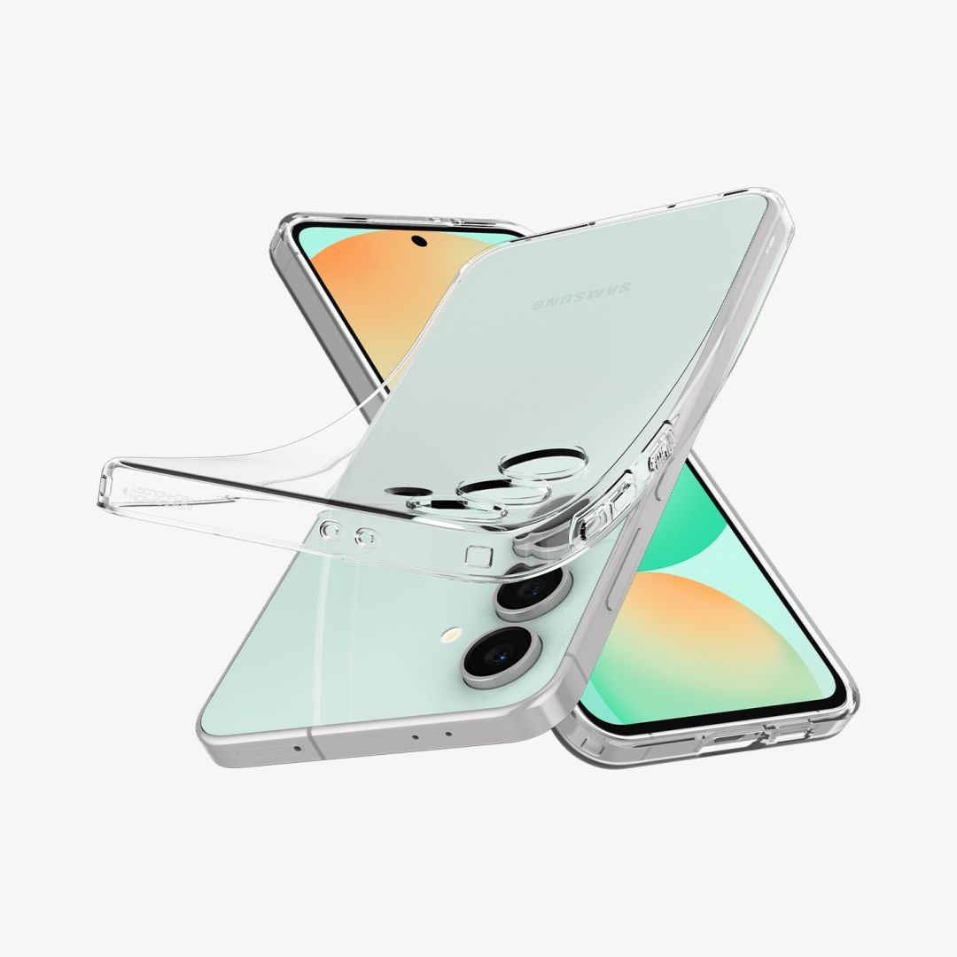 Spigen Liquid Crystal Samsung Galaxy S24 FE Crystal Clear Spigen Liquid Crystal Samsung Galaxy S24 FE Crystal Clear