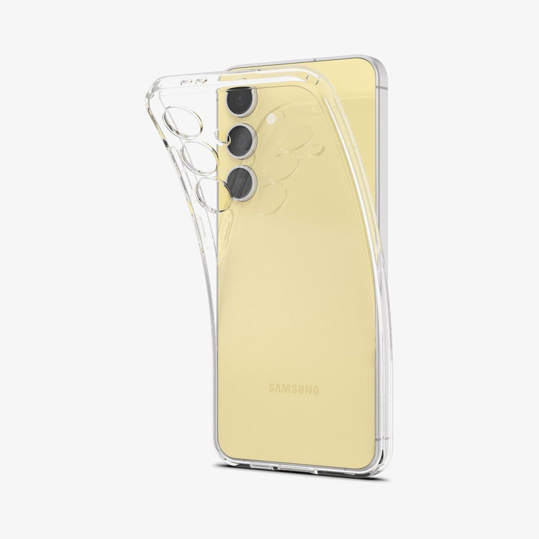 Spigen Liquid Crystal Samsung Galaxy S24 FE Crystal Clear Spigen Liquid Crystal Samsung Galaxy S24 FE Crystal Clear