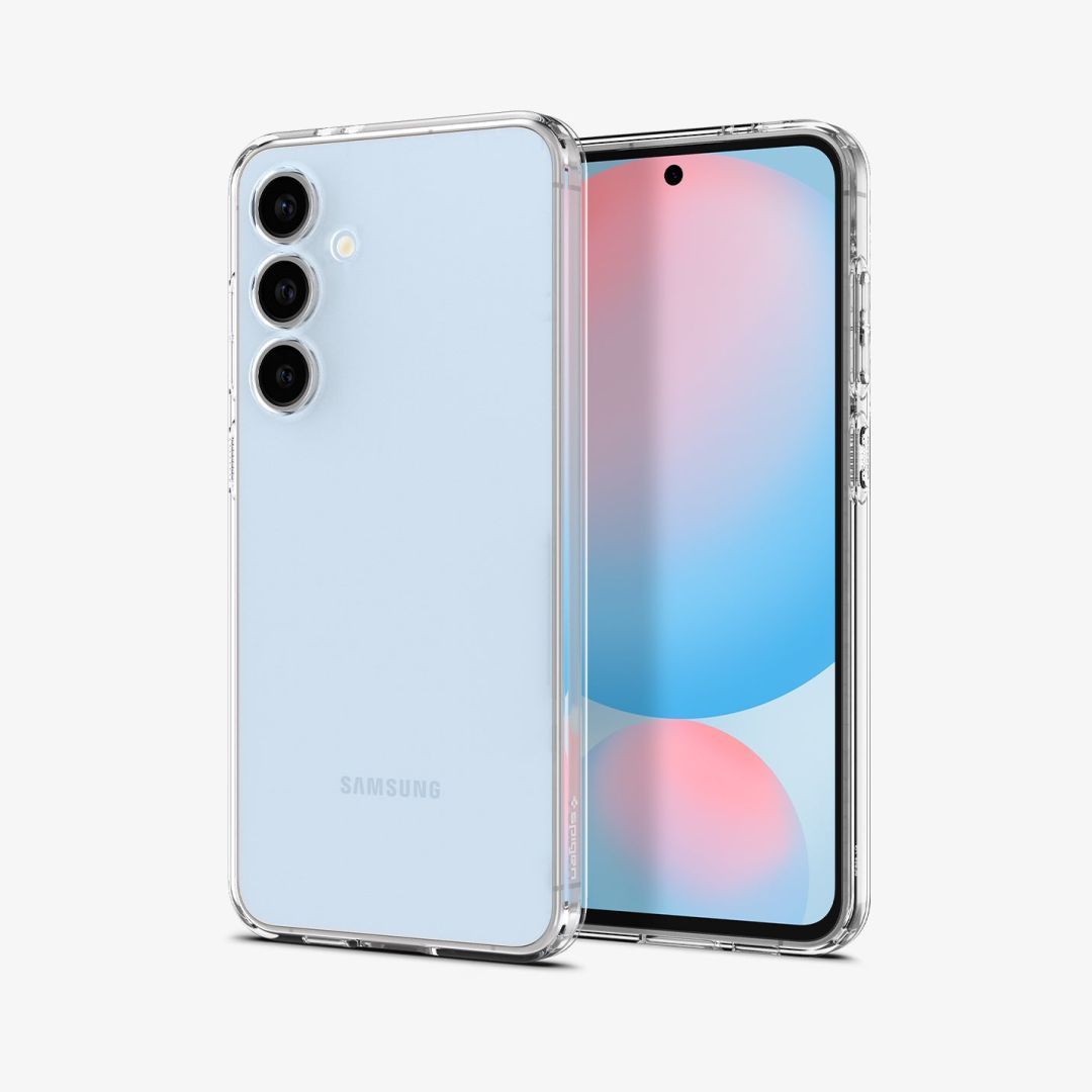 Spigen Liquid Crystal Samsung Galaxy S24 FE Crystal Clear Spigen Liquid Crystal Samsung Galaxy S24 FE Crystal Clear