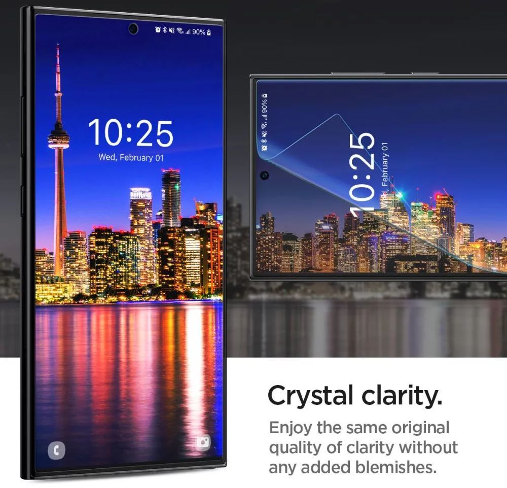 Spigen Neo Flex HD Transparency 2 Pack Samsung Galaxy S24 Ultra Spigen Neo Flex HD Transparency 2 Pack Samsung Galaxy S24 Ultra