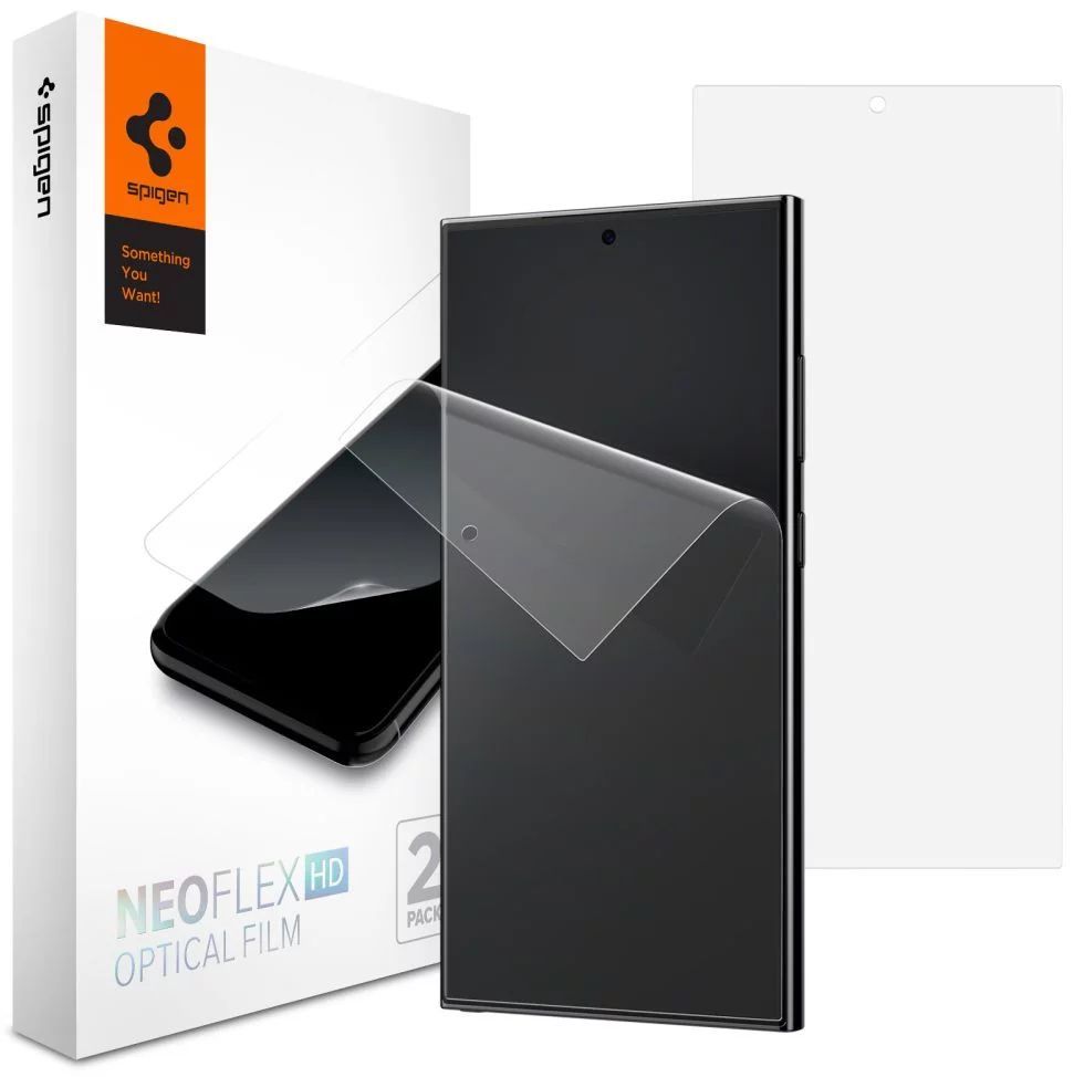 Spigen Neo Flex HD Transparency 2 Pack Samsung Galaxy S24 Ultra Spigen Neo Flex HD Transparency 2 Pack Samsung Galaxy S24 Ultra