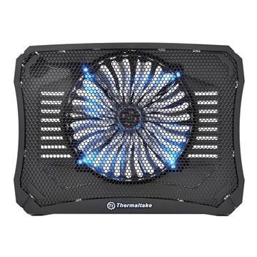 Thermaltake Massive V20 Hatékony hűtési teljesítményű notebook hűtő Black Thermaltake Massive V20 Hatékony hűtési teljesítményű notebook hűtő Black