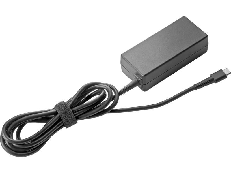 HP 45W-os USB-C hálózati adapter Black