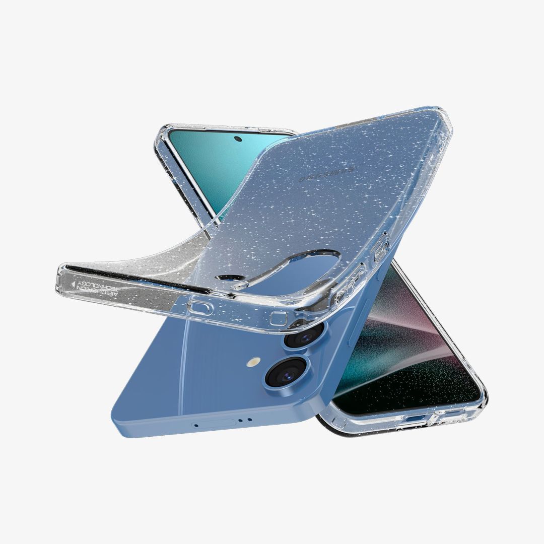 Spigen Liquid Crystal Glitter Samsung Galaxy S25 Crystal Quartz