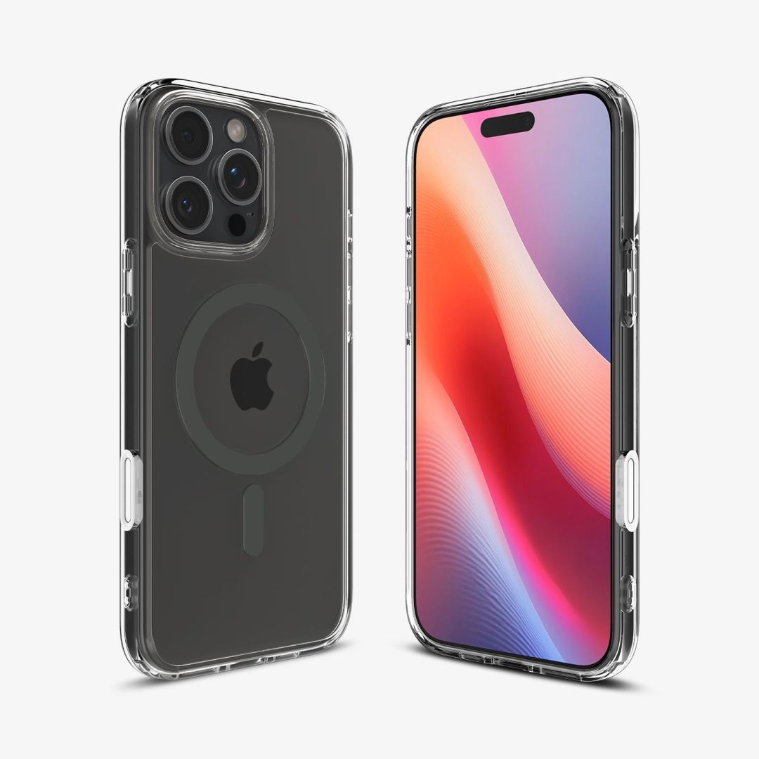 Spigen Ultra Hybrid T MagSafe iPhone 16 Pro Max Graphite Spigen Ultra Hybrid T MagSafe iPhone 16 Pro Max Graphite