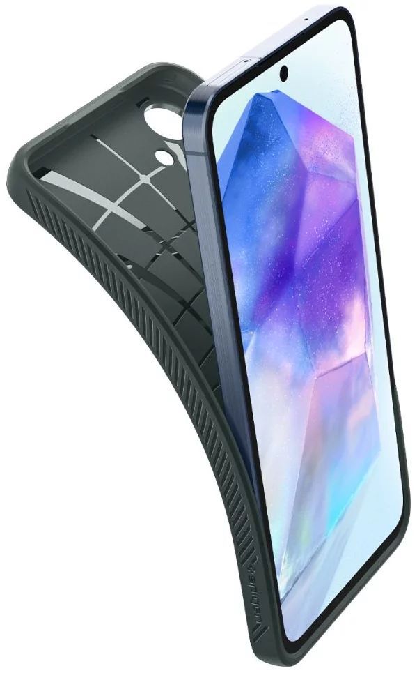 Spigen Liquid Air Samsung Galaxy A55 Abyss Green Spigen Liquid Air Samsung Galaxy A55 Abyss Green