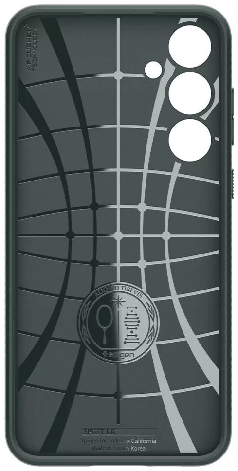 Spigen Liquid Air Samsung Galaxy A55 Abyss Green Spigen Liquid Air Samsung Galaxy A55 Abyss Green