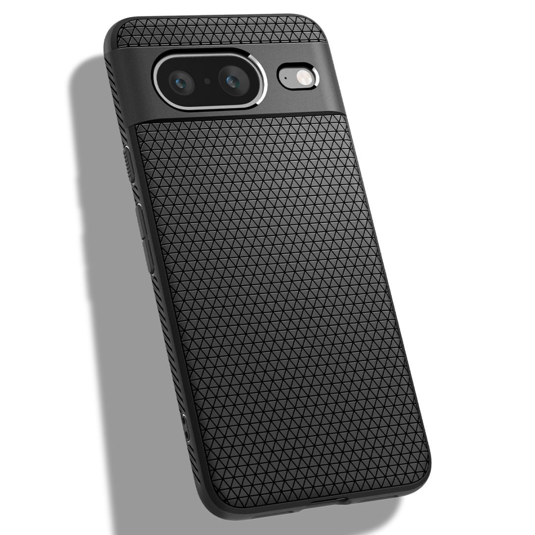Spigen Google Pixel 8 Liquid Air Matte Black Spigen Google Pixel 8 Liquid Air Matte Black