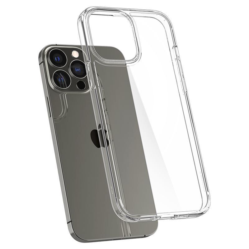 Spigen Ultra Hybrid, crystal clear - iPhone 13 Pro Max Spigen Ultra Hybrid, crystal clear - iPhone 13 Pro Max