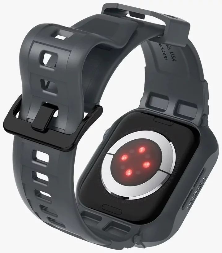 Spigen Rugged Armor Pro Apple Watch 45mm/44mm Dark Gray Spigen Rugged Armor Pro Apple Watch 45mm/44mm Dark Gray