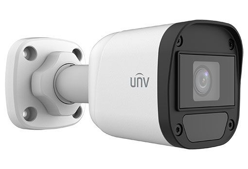 Uniview 2MP analóg csőkamera, 4mm fix objektívvel Uniview 2MP analóg csőkamera, 4mm fix objektívvel