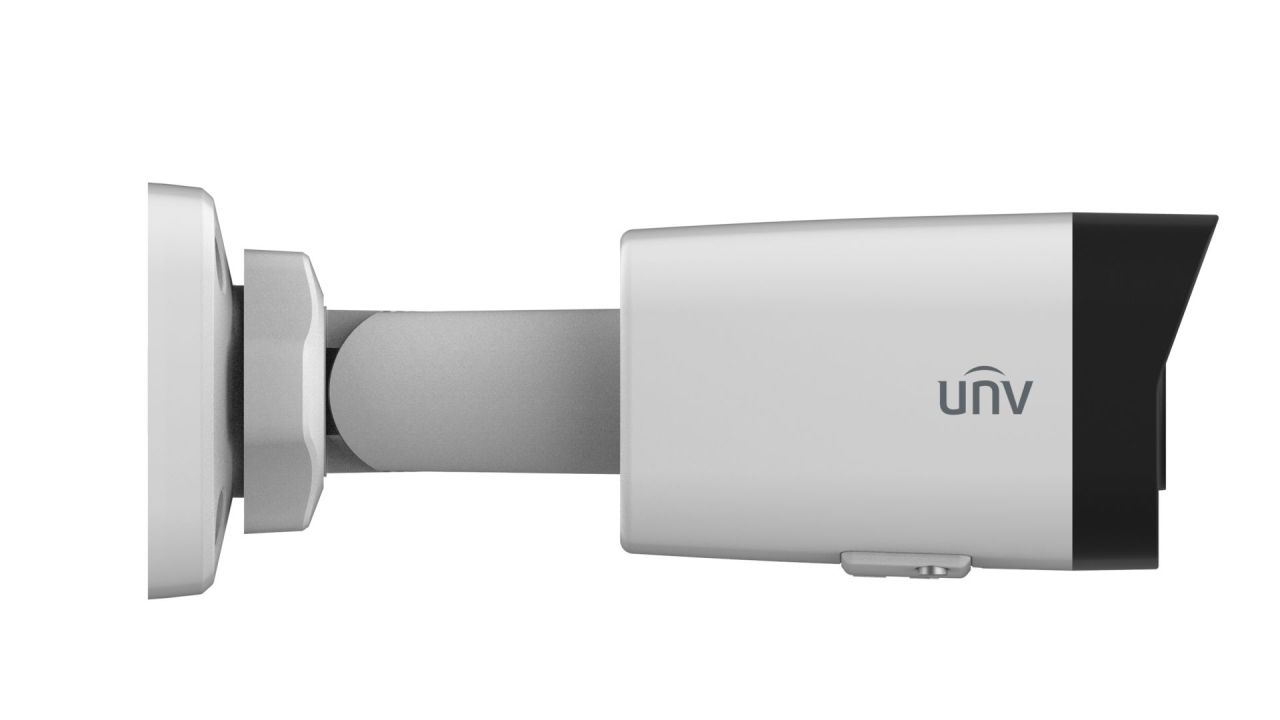 Uniview Easy 4MP csőkamera, 2,8mm fix objektívvel Uniview Easy 4MP csőkamera, 2,8mm fix objektívvel