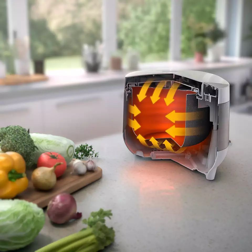 Philips Viva Collection Multicooker HD4713/40 Multifunkciós Főzőkészülék White Philips Viva Collection Multicooker HD4713/40 Multifunkciós Főzőkészülék White