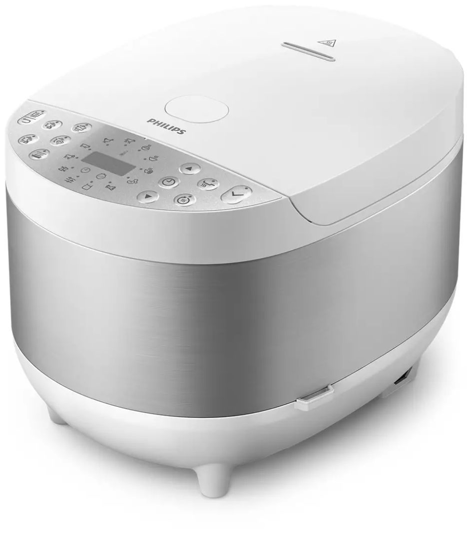 Philips Viva Collection Multicooker HD4713/40 Multifunkciós Főzőkészülék White Philips Viva Collection Multicooker HD4713/40 Multifunkciós Főzőkészülék White
