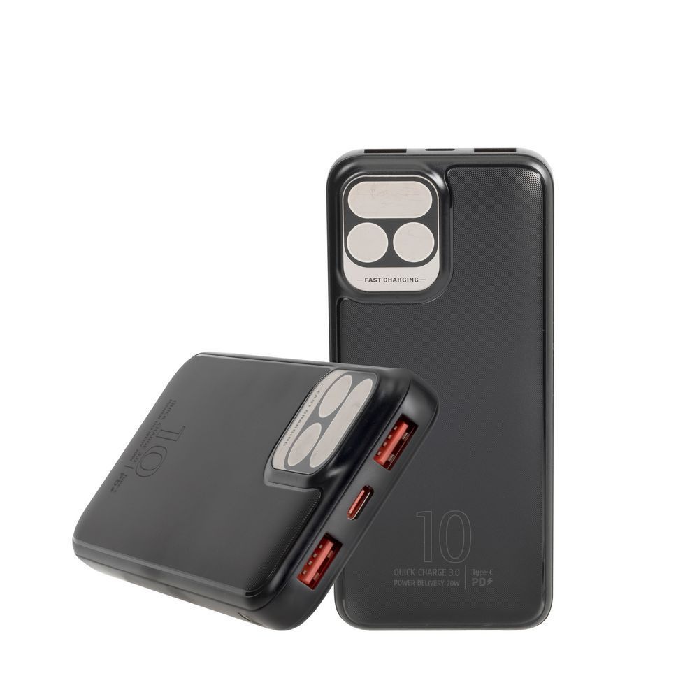 RivaCase RivaPower VA2511 10000mAh PowerBank Black RivaCase RivaPower VA2511 10000mAh PowerBank Black