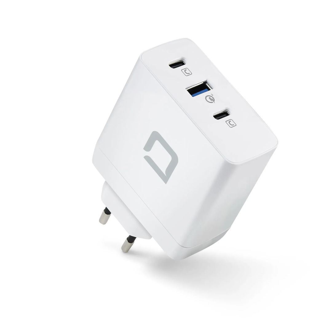 Dicota Travel Laptop GaN Charger Universal Pro 100W White Dicota Travel Laptop GaN Charger Universal Pro 100W White