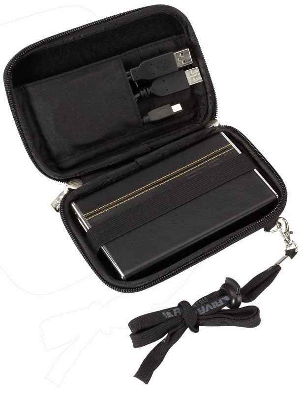 RivaCase 9101 Davos (PU) HDD/GPS Case Black RivaCase 9101 Davos (PU) HDD/GPS Case Black