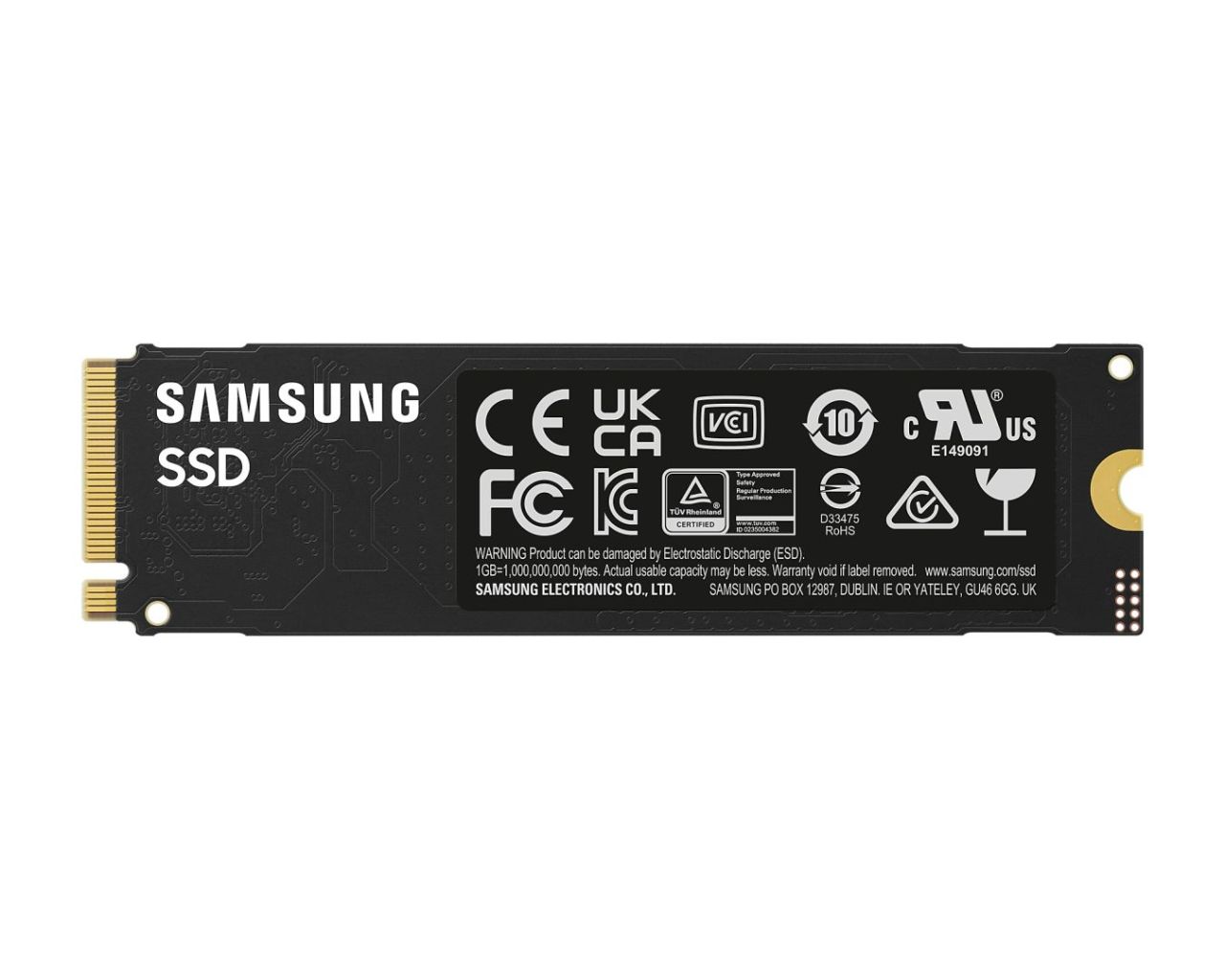 Samsung 1TB M.2 2280 NVMe 990 EVO Plus Samsung 1TB M.2 2280 NVMe 990 EVO Plus