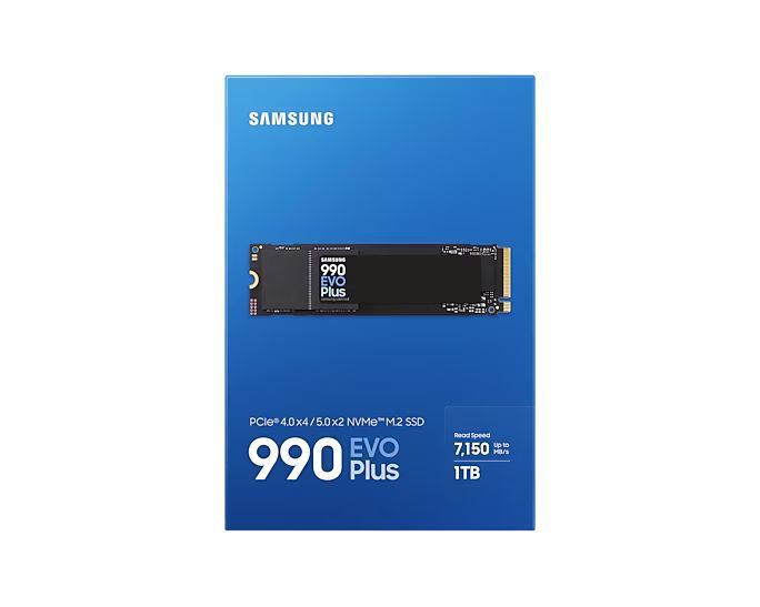 Samsung 1TB M.2 2280 NVMe 990 EVO Plus Samsung 1TB M.2 2280 NVMe 990 EVO Plus