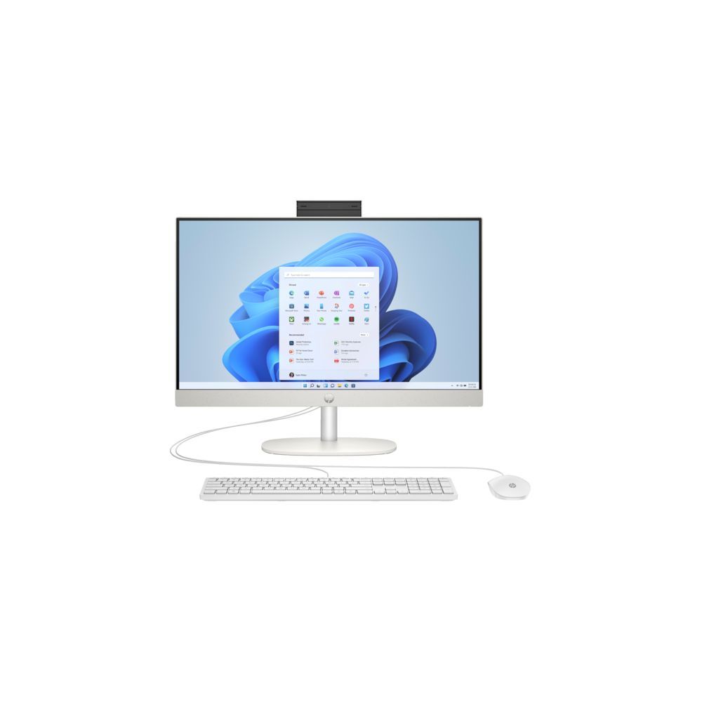 HP 24-cr0010nn AiO White HP 24-cr0010nn AiO White