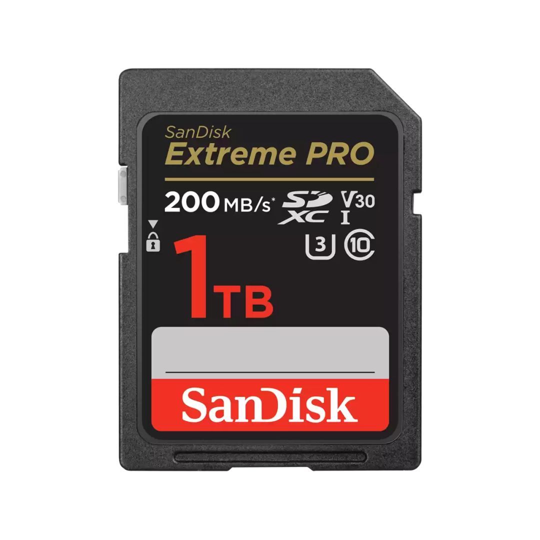 Sandisk 1TB SDXC Extreme Pro Class 10 UHS-I U3 V30 Sandisk 1TB SDXC Extreme Pro Class 10 UHS-I U3 V30
