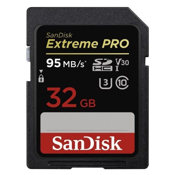 Sandisk 32GB SDHC Extreme Pro Sandisk 32GB SDHC Extreme Pro