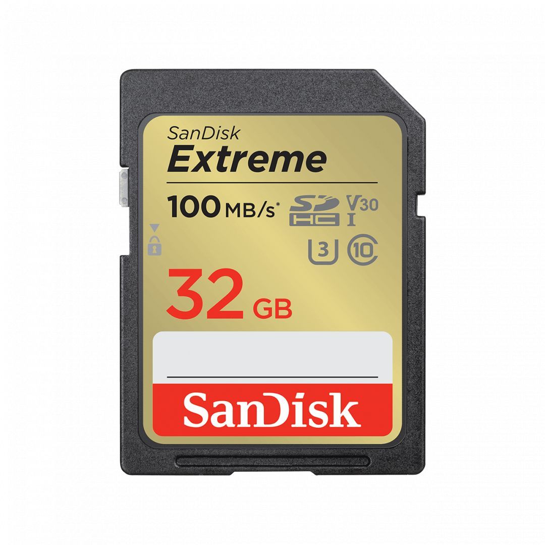 Sandisk 32GB SDHC Class 10 U3 V30 Sandisk 32GB SDHC Class 10 U3 V30