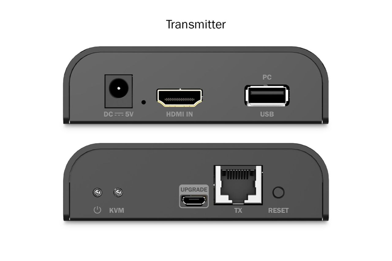 Digitus DS-55355 HDMI KVM IP Extender Set Digitus DS-55355 HDMI KVM IP Extender Set