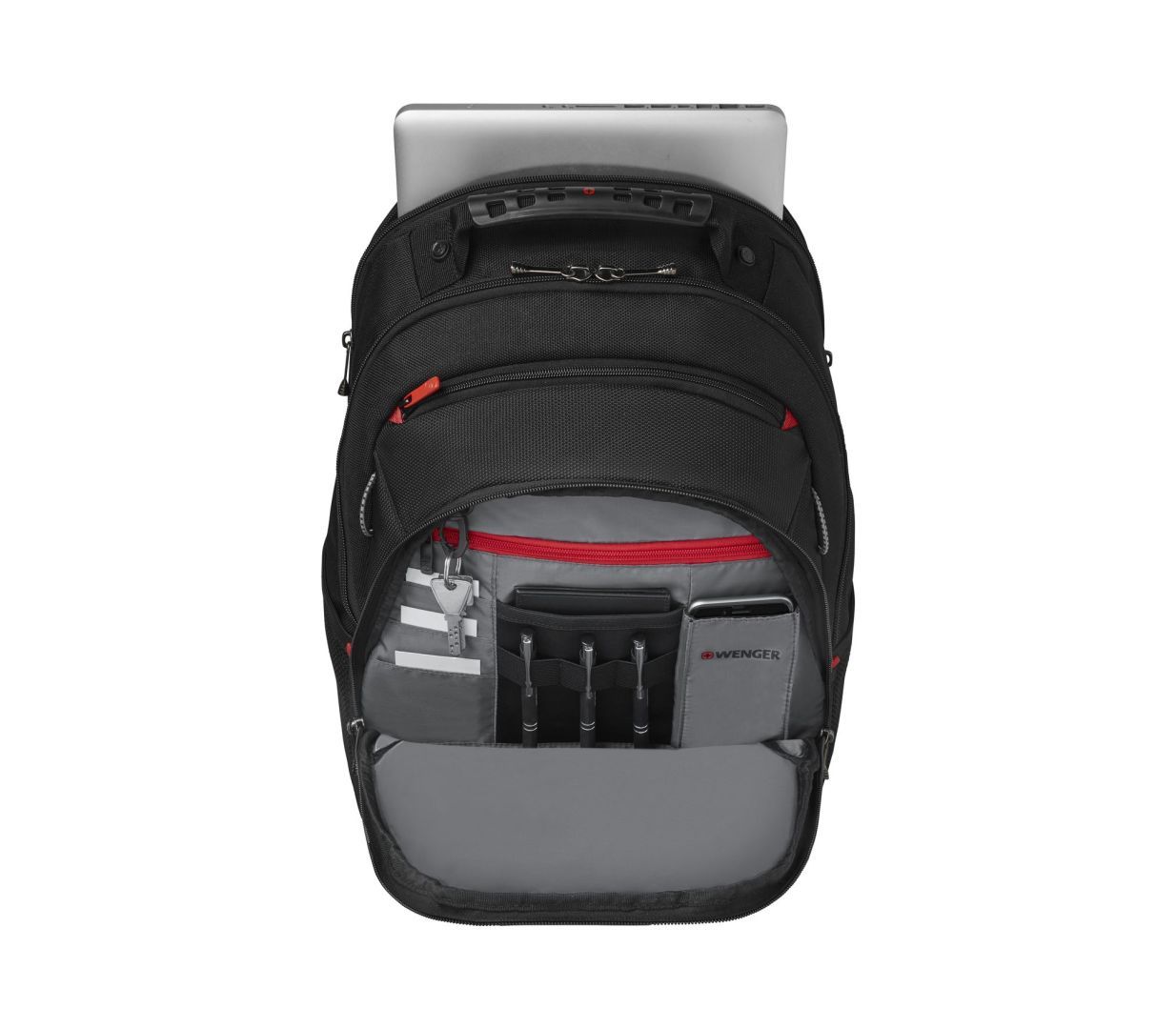 Wenger 16'' Laptop Backpack Black Wenger 16'' Laptop Backpack Black
