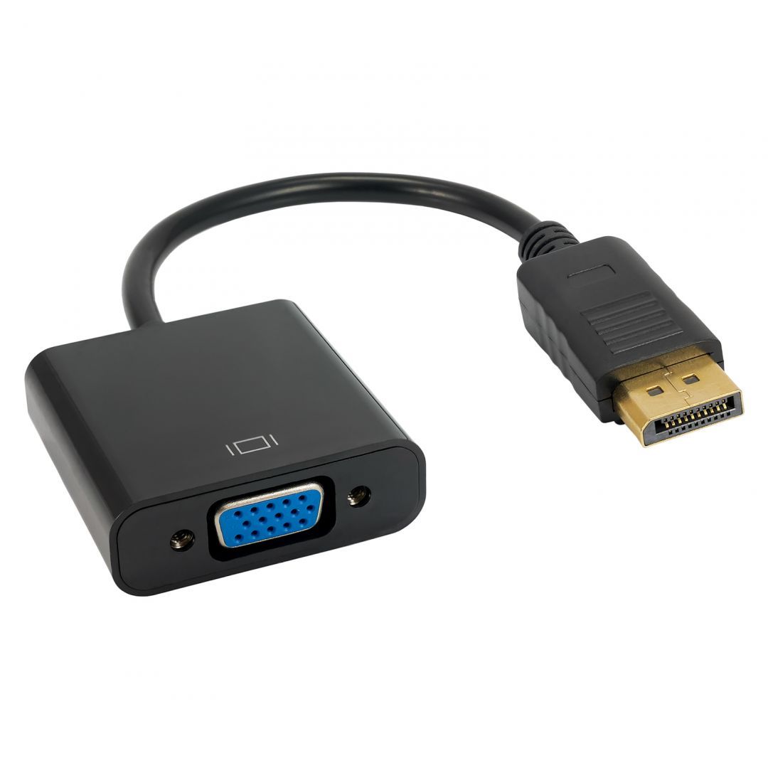 Akyga AK-AD-36 DisplayPort/VGA Converter Black Akyga AK-AD-36 DisplayPort/VGA Converter Black