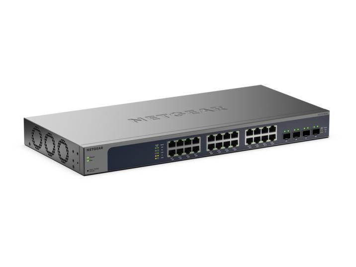 Netgear 24-Port 10-Gigabit/Multi-Gigabit Ethernet Easy Smart Managed Switch