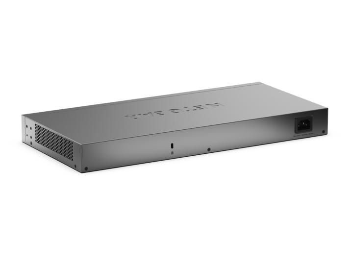 Netgear 24-Port 10-Gigabit/Multi-Gigabit Ethernet Easy Smart Managed Switch