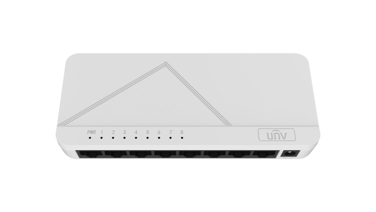 Uniview NSW1010-8T-IN 8 portos 10/100 desktop switch Uniview NSW1010-8T-IN 8 portos 10/100 desktop switch