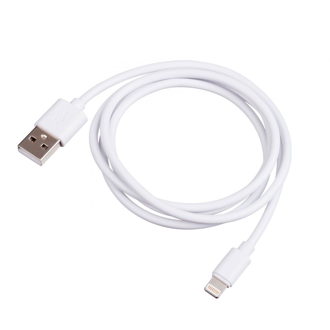 Akyga AK-USB-30 USB A / Lightning 1m White Akyga AK-USB-30 USB A / Lightning 1m White