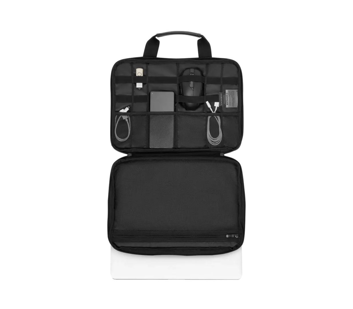 Wenger Guyde 14" Laptop Sleeve Black Wenger Guyde 14" Laptop Sleeve Black