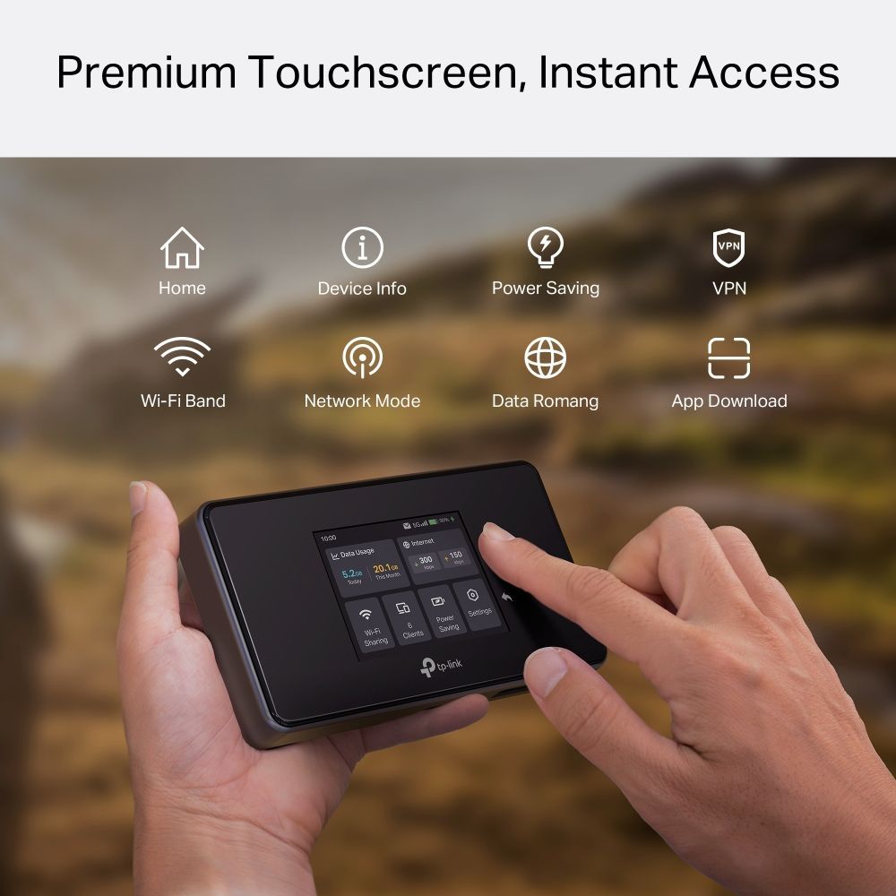TP-Link M8550 5G Mobile Wi-Fi TP-Link M8550 5G Mobile Wi-Fi