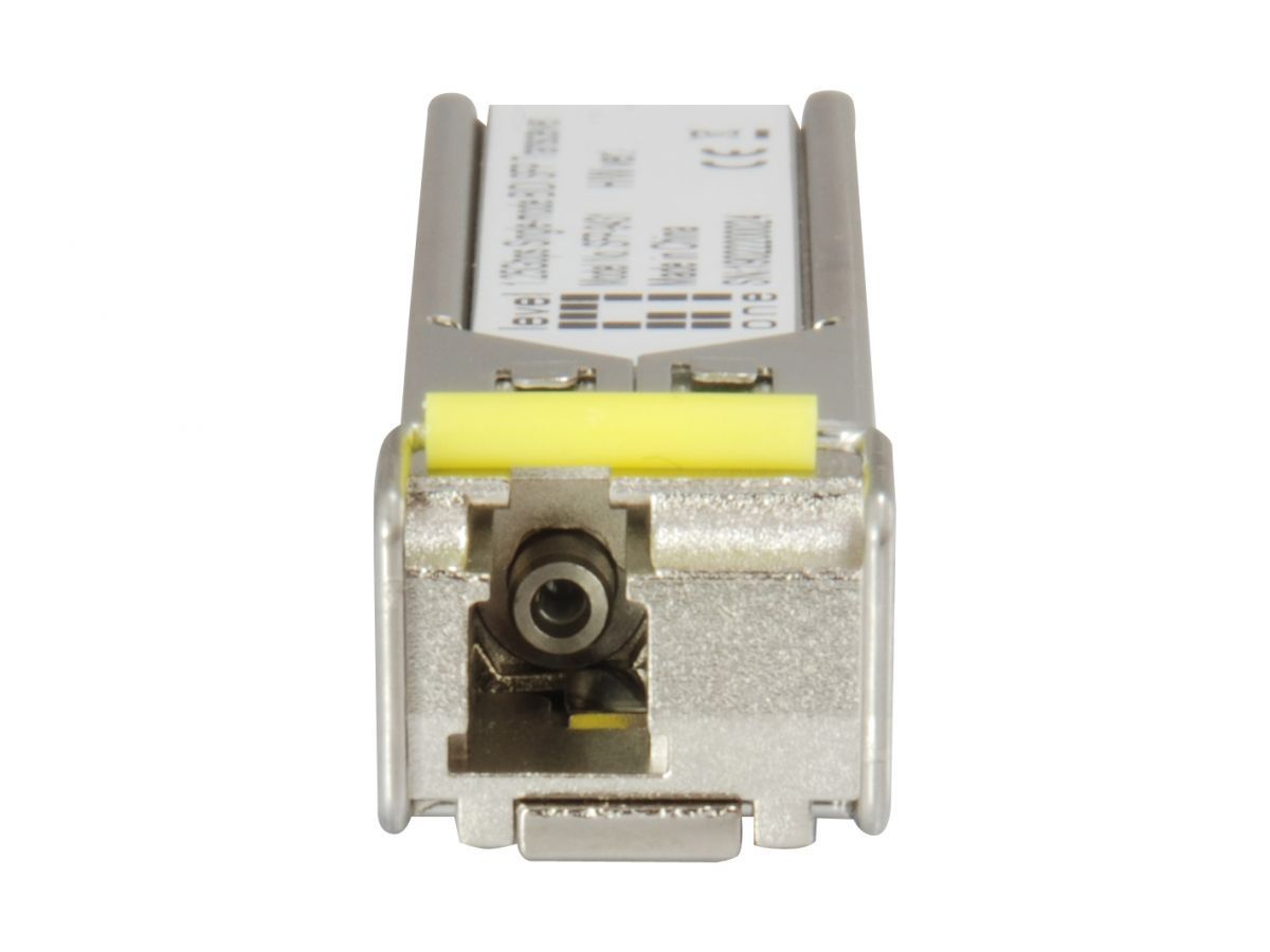 LevelOne SFP Transceiver 1.25G Single-mode Simplex LC 20km LevelOne SFP Transceiver 1.25G Single-mode Simplex LC 20km