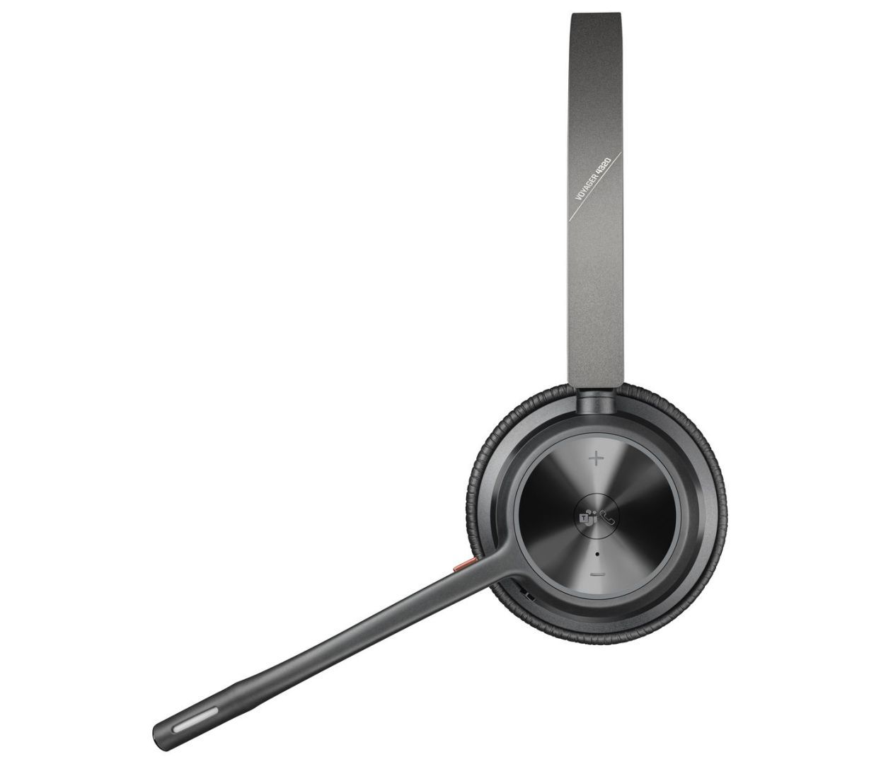 Poly Plantronics Voyager 4320-M Teams USB-A +BT700 Dongle Headset Black Poly Plantronics Voyager 4320-M Teams USB-A +BT700 Dongle Headset Black