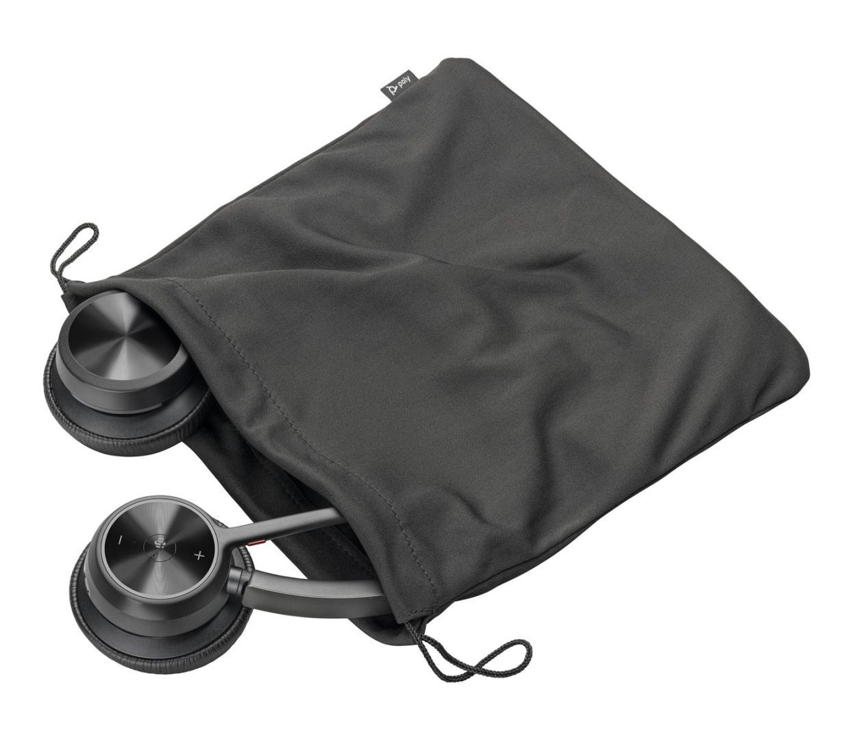 Poly Plantronics Voyager 4320-M Teams USB-A +BT700 Dongle Headset Black Poly Plantronics Voyager 4320-M Teams USB-A +BT700 Dongle Headset Black