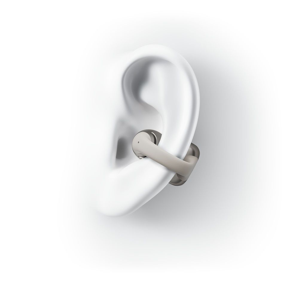 Shokz OpenDots One Bluetooth Headset Grey Shokz OpenDots One Bluetooth Headset Grey