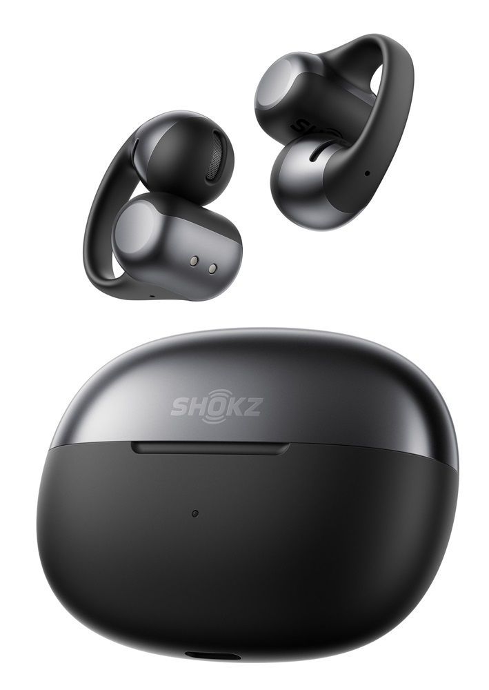 Shokz OpenDots One Bluetooth Headset Black Shokz OpenDots One Bluetooth Headset Black