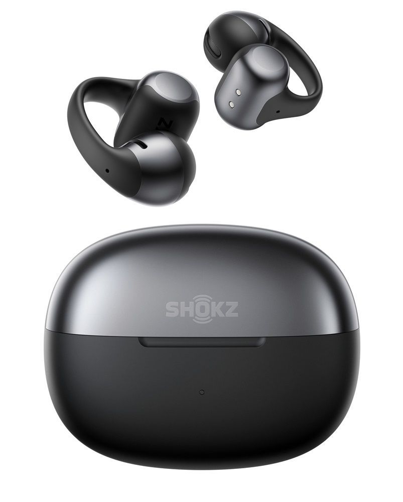 Shokz OpenDots One Bluetooth Headset Black Shokz OpenDots One Bluetooth Headset Black