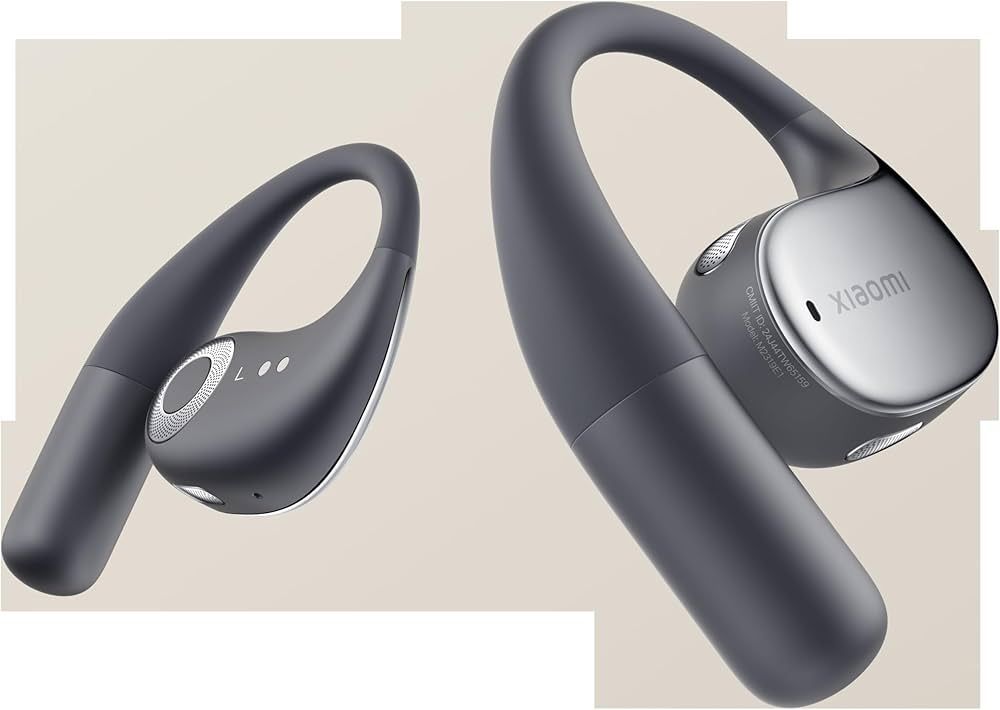 Xiaomi OpenWear Stereo Bluetooth Headset Cosmic Gray Xiaomi OpenWear Stereo Bluetooth Headset Cosmic Gray