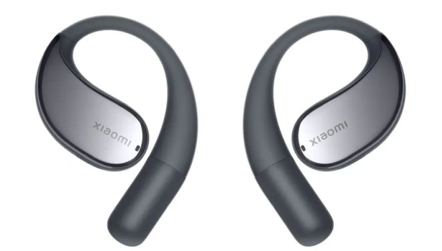 Xiaomi OpenWear Stereo Bluetooth Headset Cosmic Gray Xiaomi OpenWear Stereo Bluetooth Headset Cosmic Gray